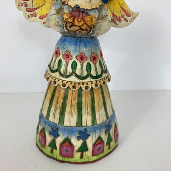 Heartwood Creek Jim Shore Angel of‎ Love 2002 Nest Robins - Picture 4 of 9